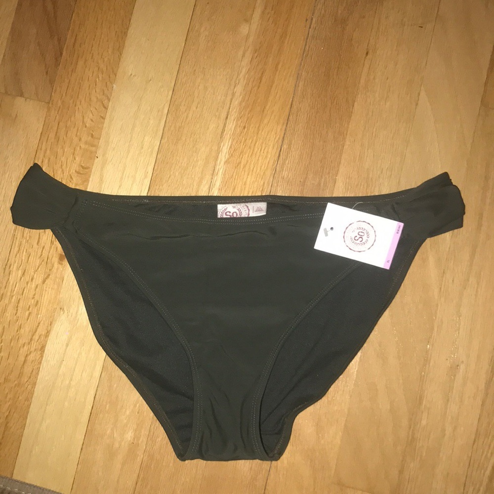 Dark olive green Bikini bottoms